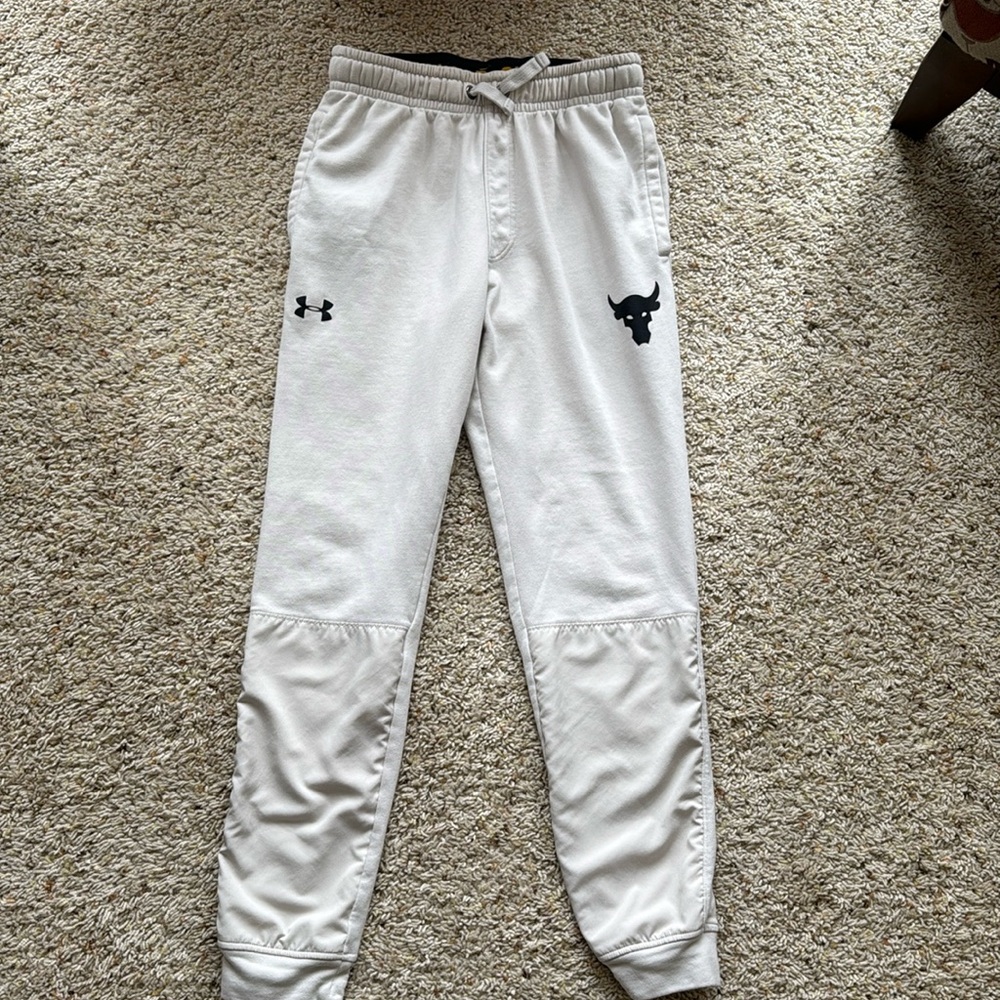 Men’s Under Armour Project Rock joggers medium loose